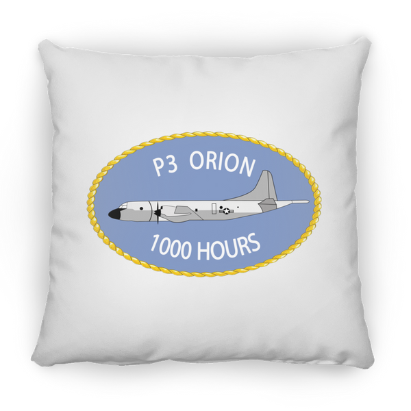 P-3 Orion 9 1000 a Pillow - Square - 18x18