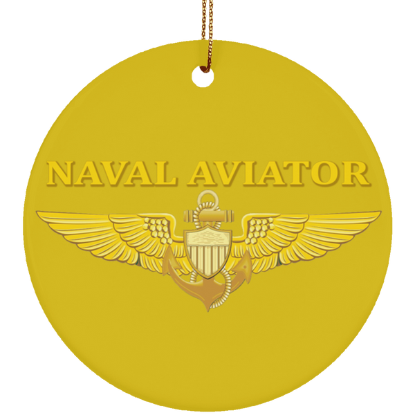 Aviator 2 Ornament - Circle