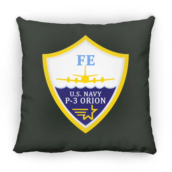 P-3 Orion 3 FE Pillow - Square - 14x14