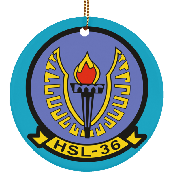 HSL 36 2 Ornament - Circle