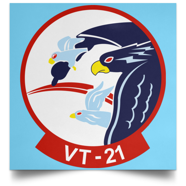 VT 21 2 Poster - Square