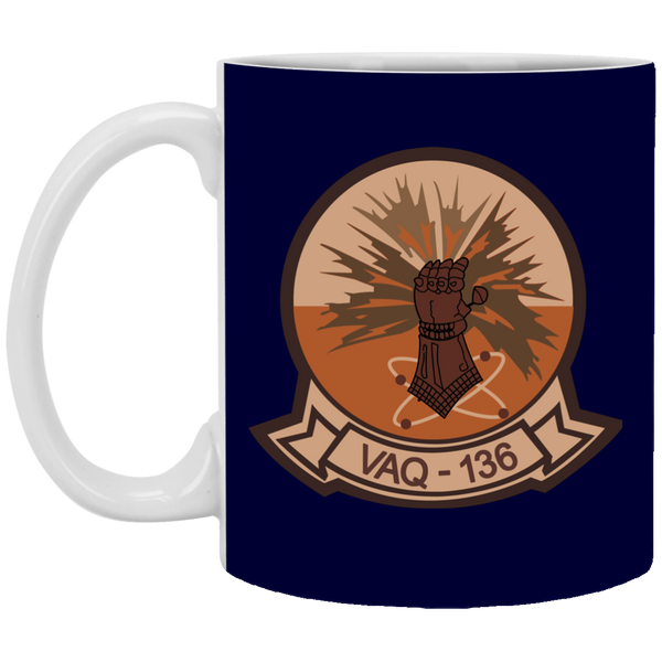 VAQ 136 2 Mug - 11oz