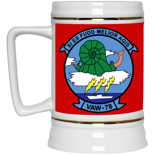 VAW 78 2 Beer Stein - 22oz