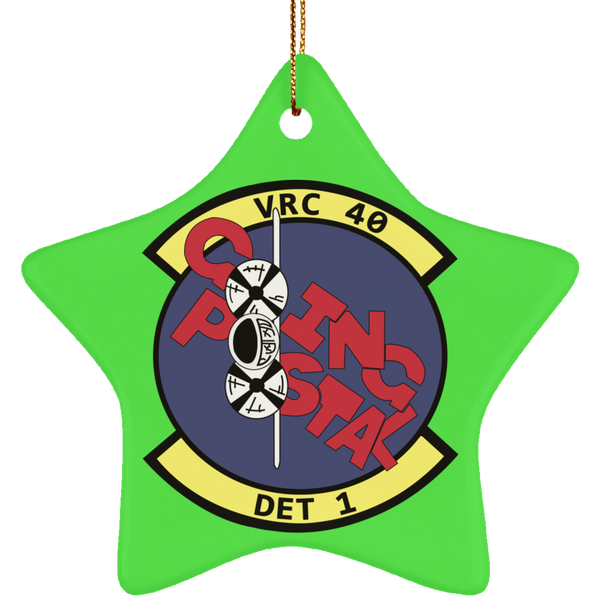 VRC 40 Det 1 1 Ornament Ceramic - Star