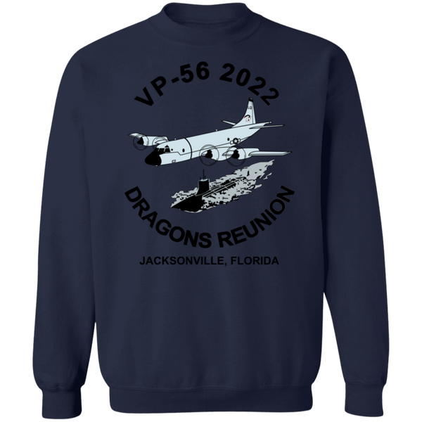 VP-56 2022 3 Crewneck Pullover Sweatshirt