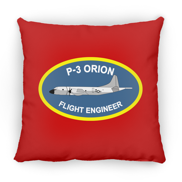 P-3 Orion 4 FE Pillow - Square - 14x14