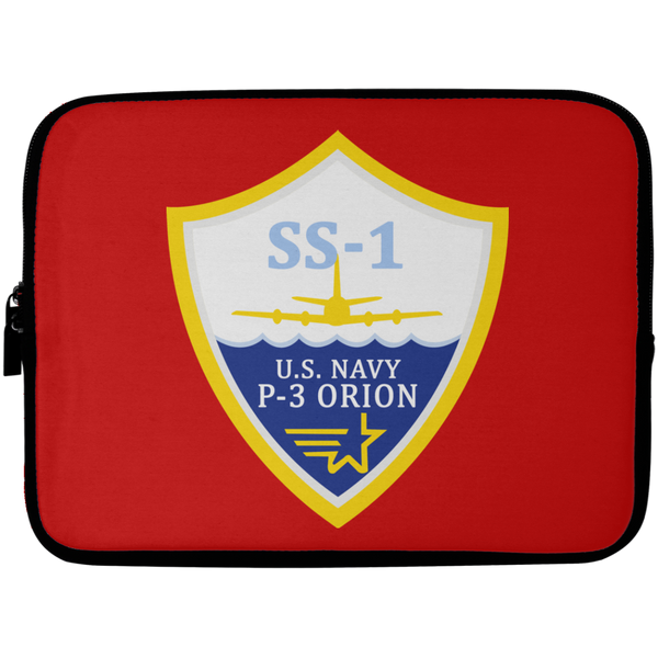 P-3 Orion 3 SS-1 Laptop Sleeve - 10 inch