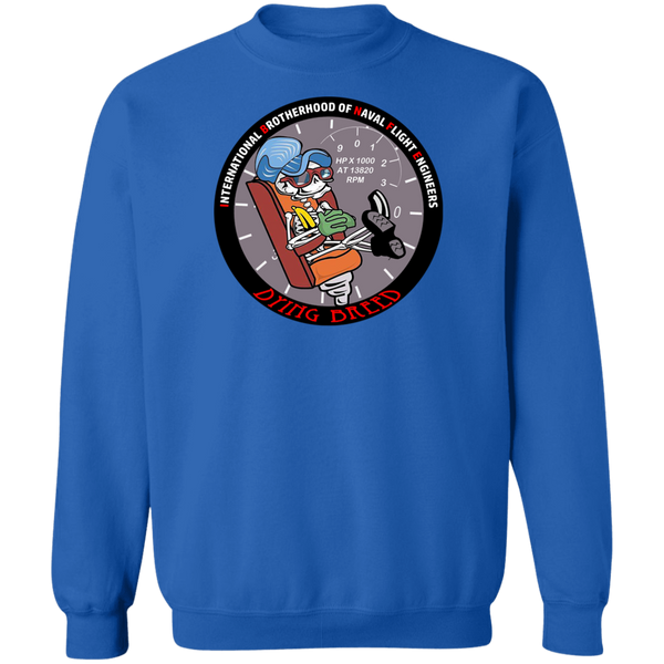 P-3C 2 FE 4 Crewneck Pullover Sweatshirt