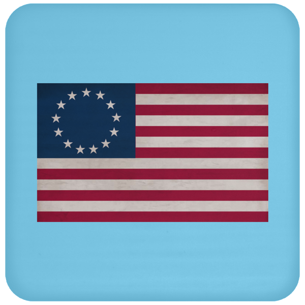 Betsy Ross Flag Coaster