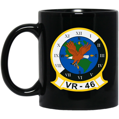 VR 46 Black Mug - 11oz