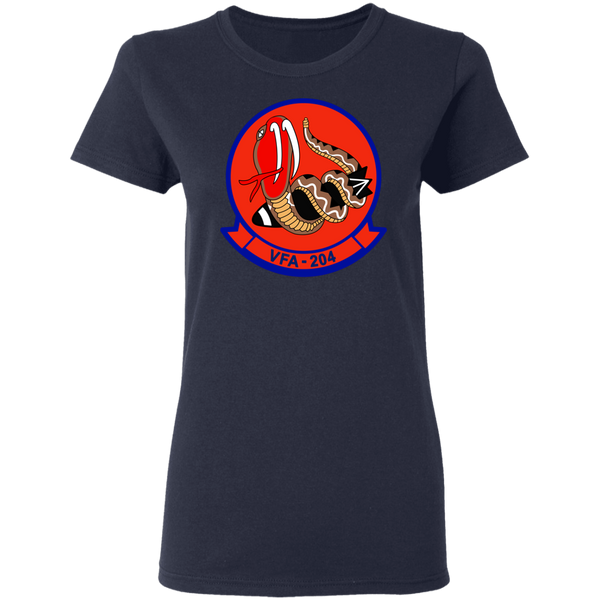 VFA 204 2 Ladies' Cotton T-Shirt