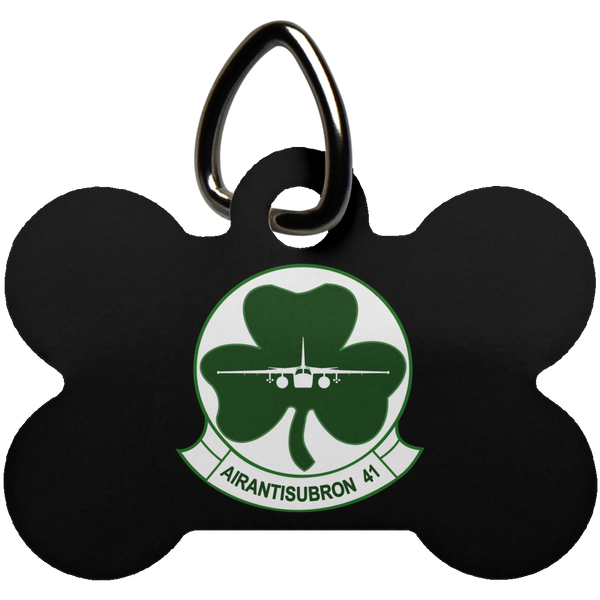 VS 41 6 Pet Tag - Dog Bone