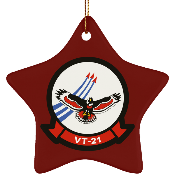 VT 21 5 Ornament Ceramic - Star