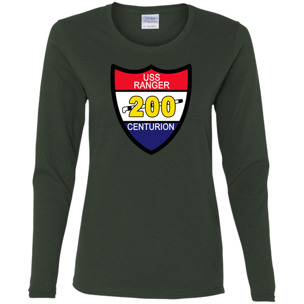 Ranger 200 Ladies' Cotton LS T-Shirt