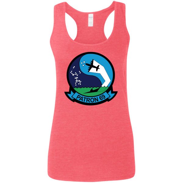 VP 69 1 Ladies' Softstyle Racerback Tank