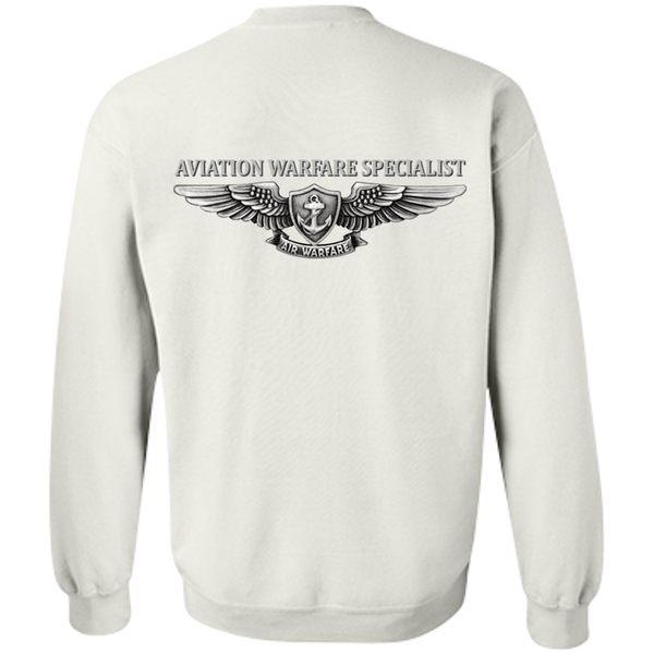 Air Warfare 2b Printed Crewneck Pullover Sweatshirt