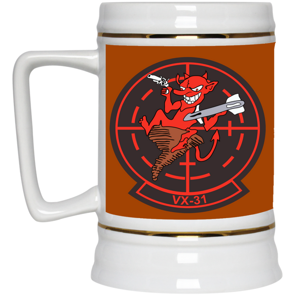 VX 31 1 Beer Stein - 22 oz