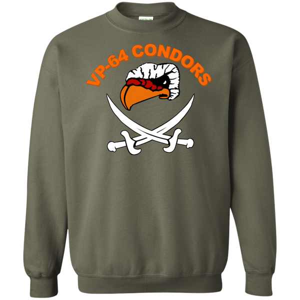 VP 64 6 Crewneck Pullover Sweatshirt