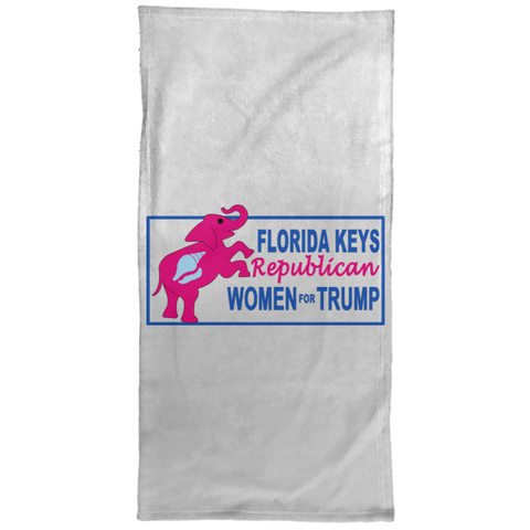 Florida Keys Hand Towel - 15x30