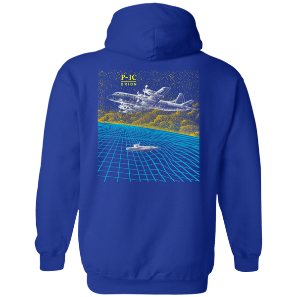 P-3C 1 Vet 2 Pullover Hoodie