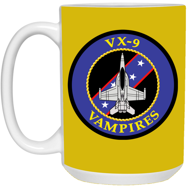 VX 09 2 Mug - 15oz