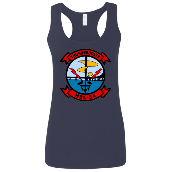 HSL 84 2 Ladies' Softstyle Racerback Tank