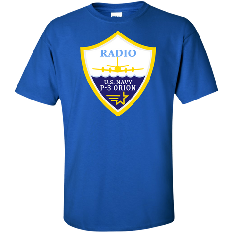 P-3 Orion 3 Radio Tall Cotton Ultra T-Shirt