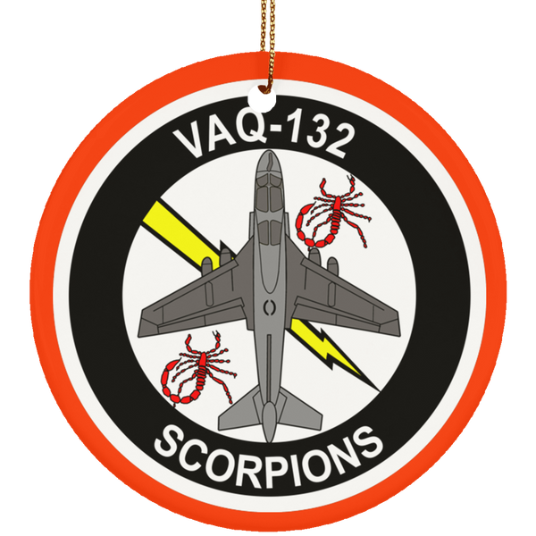 VAQ 132 9 Ornament Ceramic - Circle