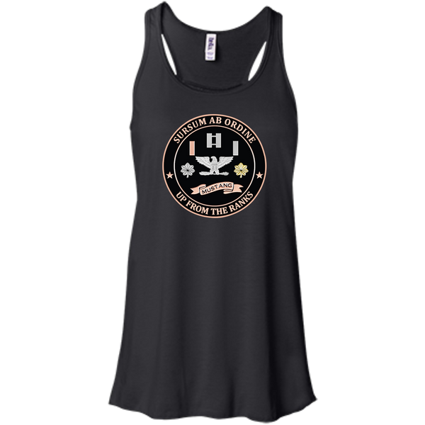Up From The Ranks Flowy Racerback Tank