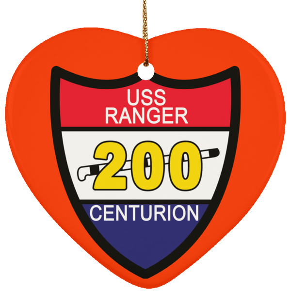 Ranger 200 Ornament - Heart