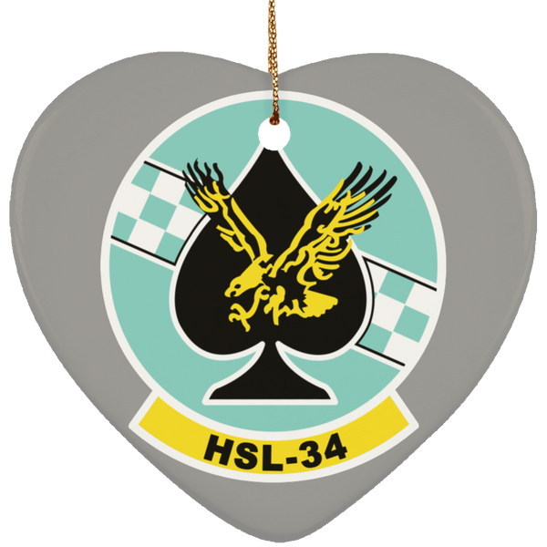 HSL 34 3 Ornament - Heart