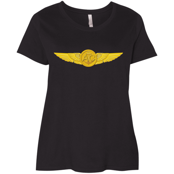 Aircrew 1 Ladies' Curvy T-Shirt