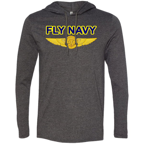 P-3C 2 Fly Aircrew LS T-Shirt Hoodie