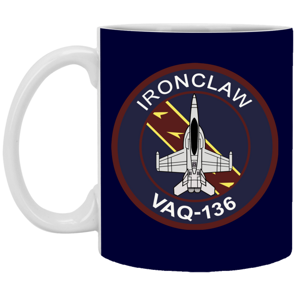 VAQ 136 5 Mug - 11oz