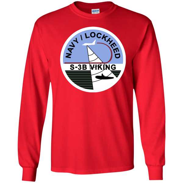 S-3 Viking 7 LS Ultra Cotton T-Shirt