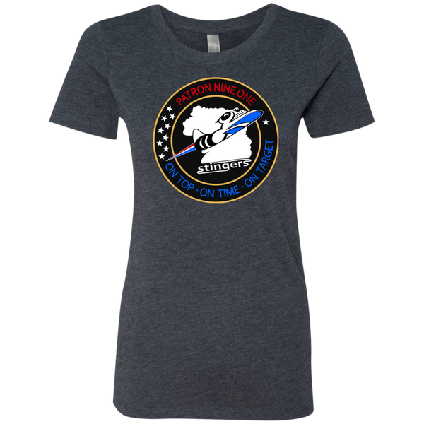 VP 91 6 Ladies' Triblend T-Shirt