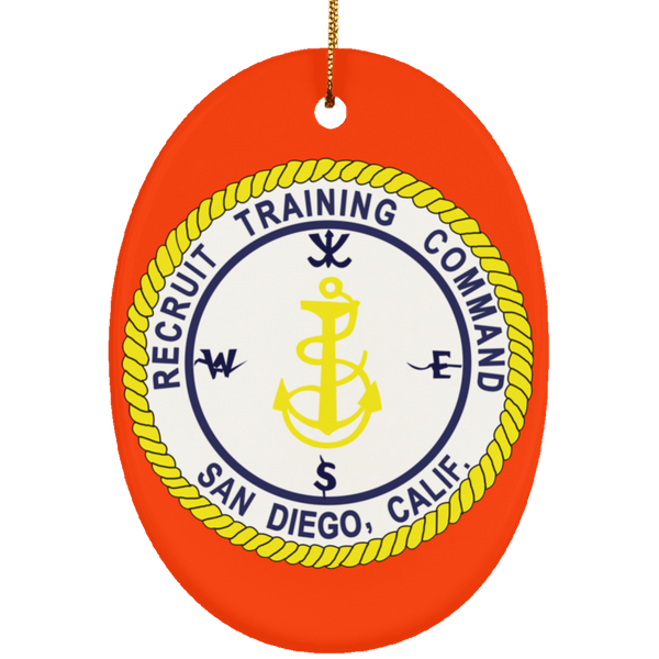 RTC San Diego 1 Ornament - Oval