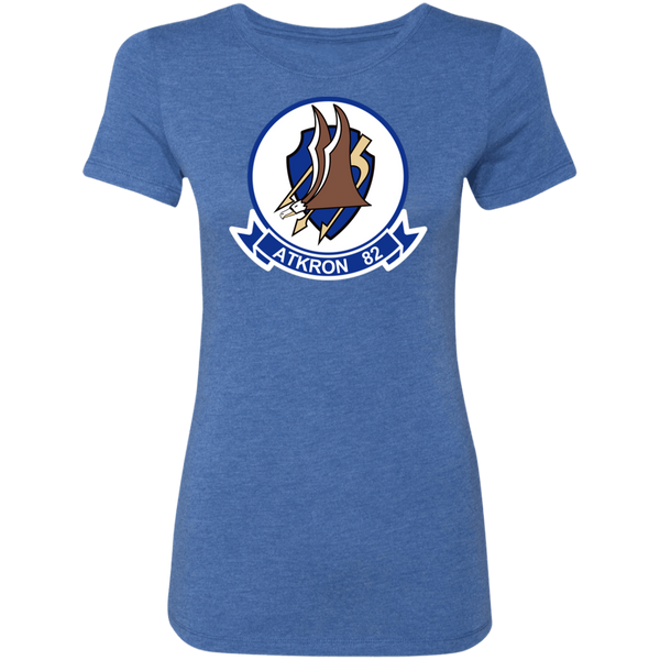 VA 82 3 Ladies' Triblend T-Shirt