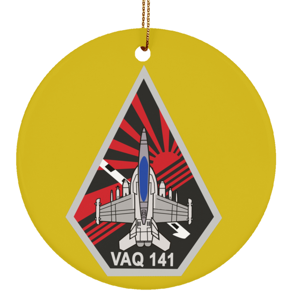 VAQ 141 7 Ornament Ceramic - Circle