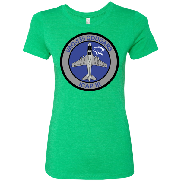 VAQ 139 9 Ladies' Triblend T-Shirt