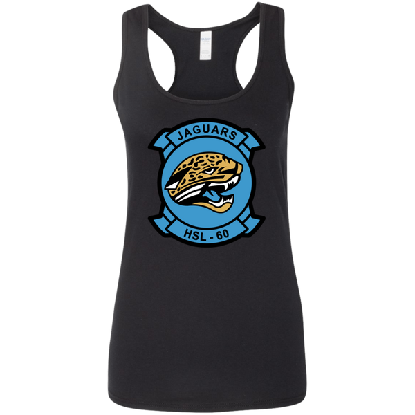 HSL 60 2 Ladies' Softstyle Racerback Tank