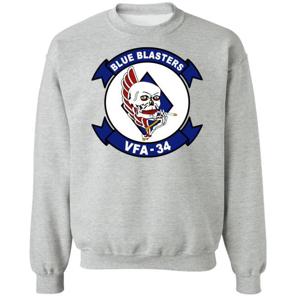 VFA 34 1 Crewneck Pullover Sweatshirt