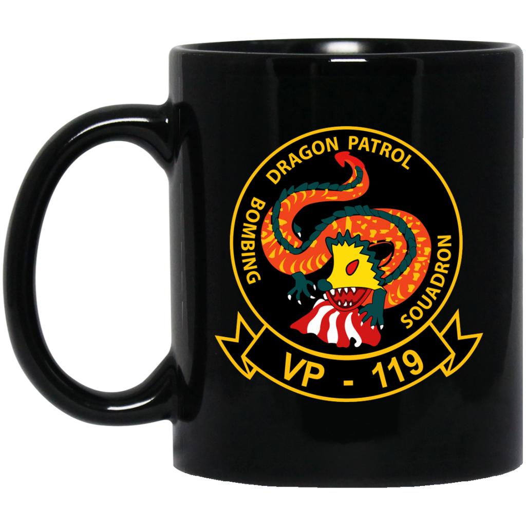 VP 119 Black Mug - 11oz