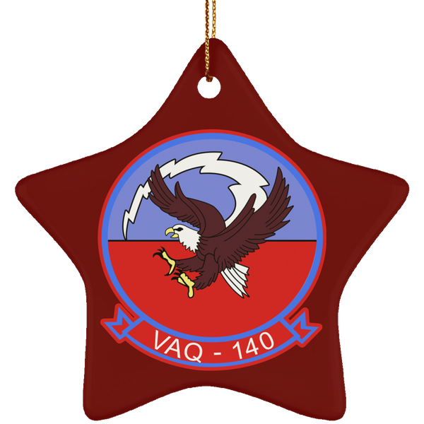 VAQ 140 2 Ornament Ceramic - Star