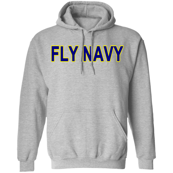 Fly Navy 2 Pullover Hoodie