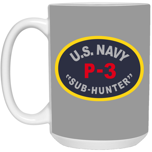 P-3 Sub Hunter Mug - 15oz