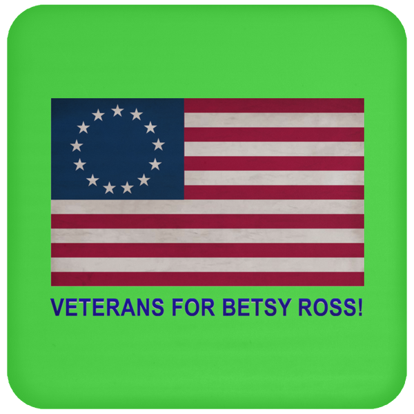 Betsy Ross Vets Coaster