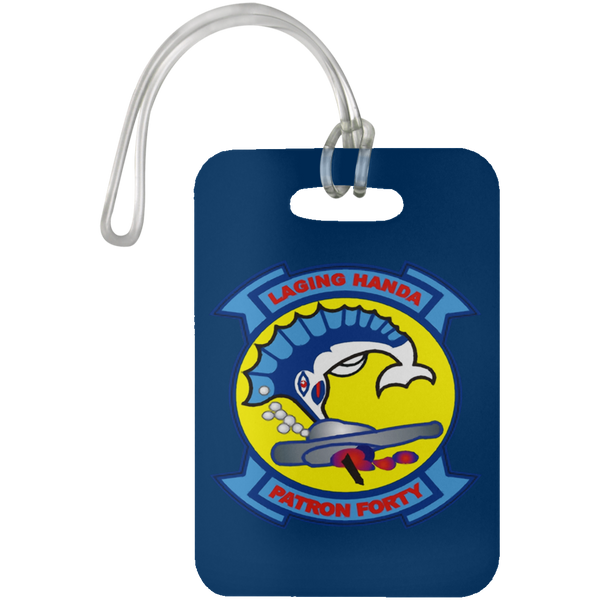 VP 40 1 Luggage Bag Tag