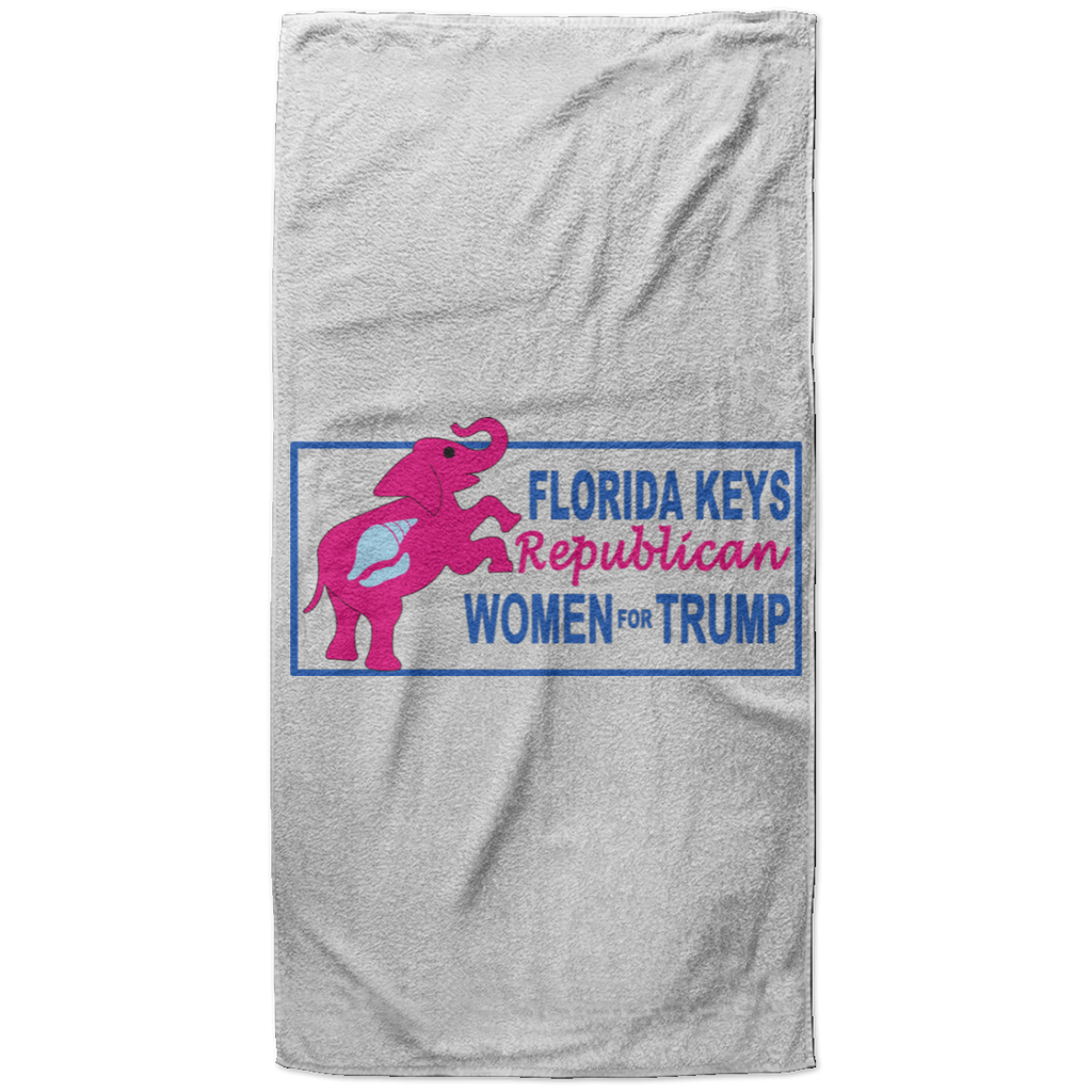 Florida Keys Beach Towel - 37x74