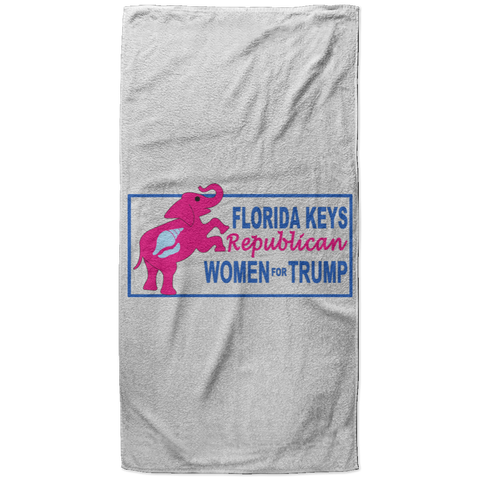 Florida Keys Beach Towel - 37x74